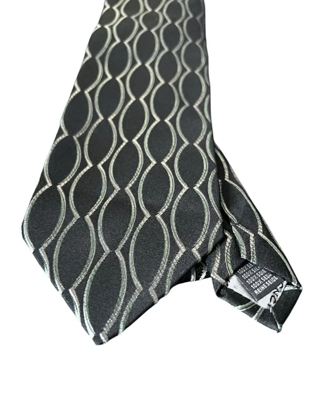 Lot of 6 100% Silk Mens Ties Designer Mixed Brands Valentino Alfani Mondo